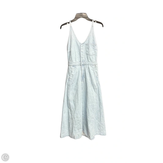 Dress Casual Maxi By Universal Thread In Blue, Size: S