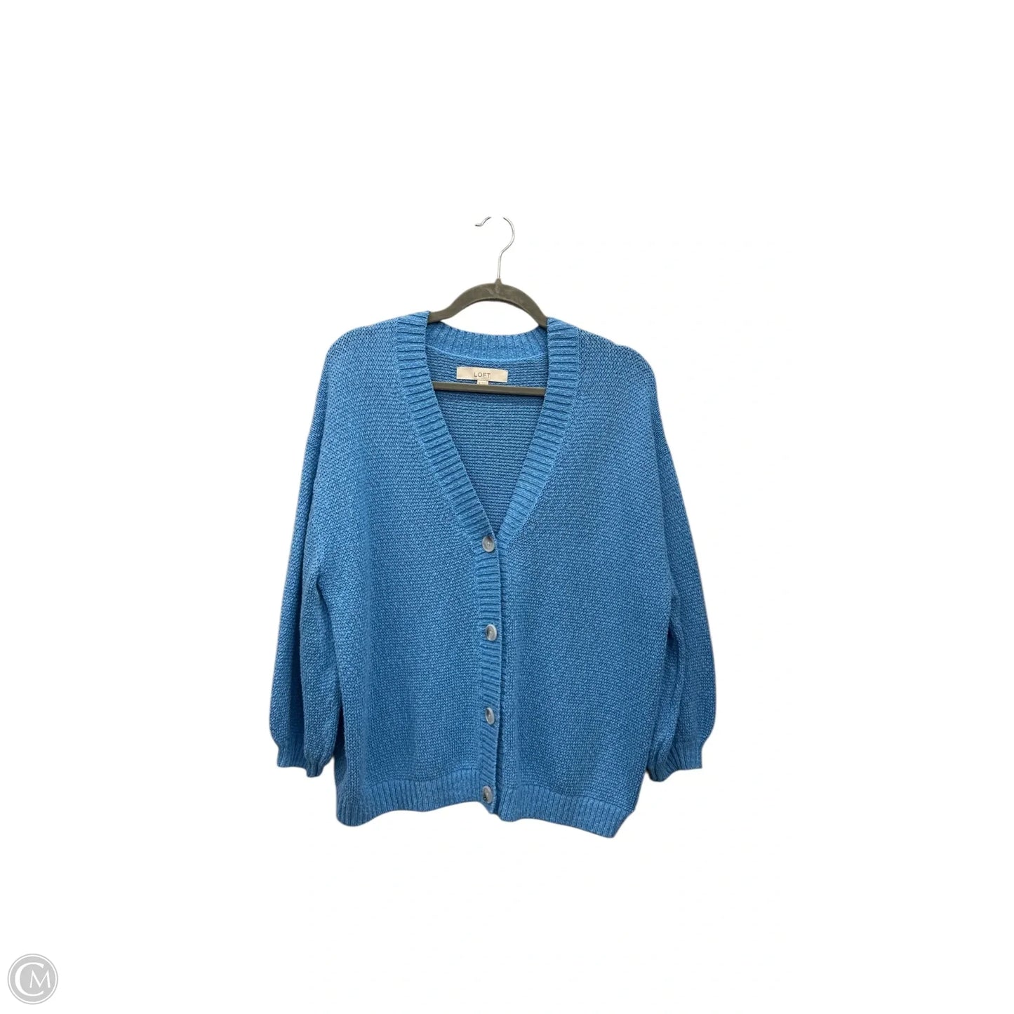 Sweater By Loft In Blue, Size: Xl