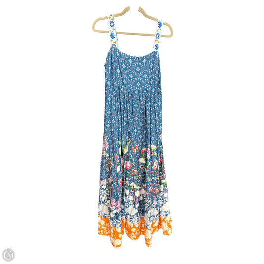 Dress Casual Maxi By Maeve In Multi-colored, Size: L