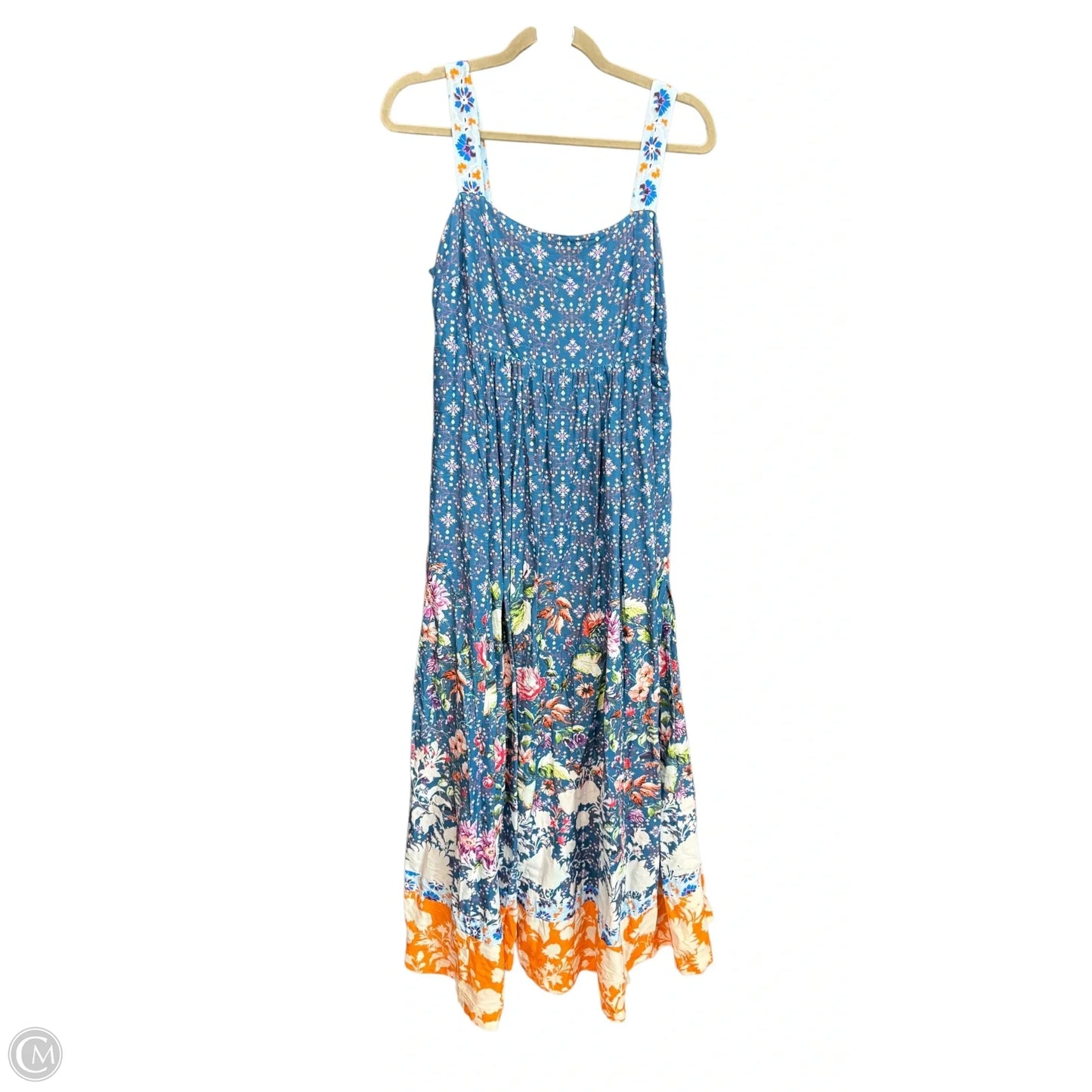 Dress Casual Maxi By Maeve In Multi-colored, Size: L