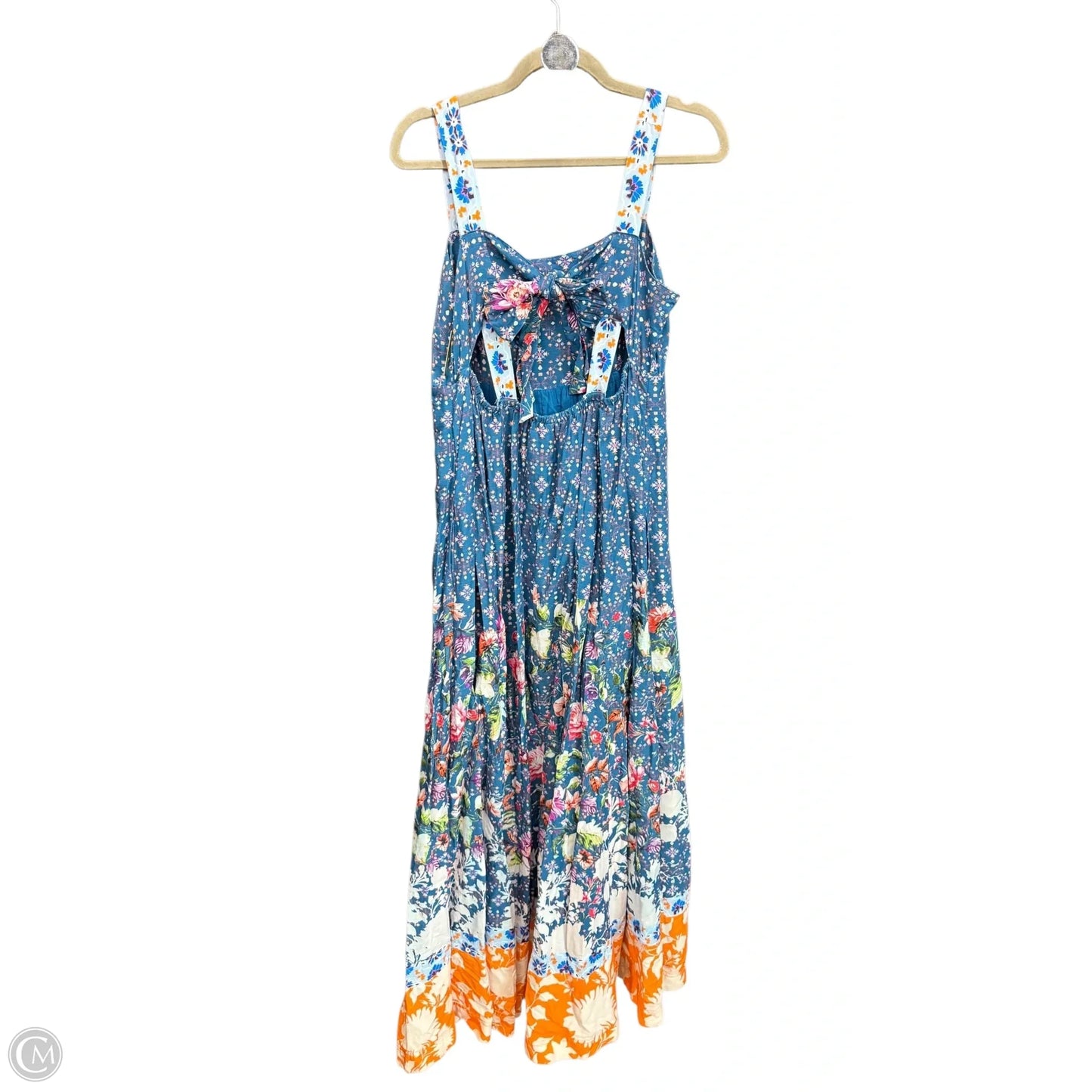 Dress Casual Maxi By Maeve In Multi-colored, Size: L