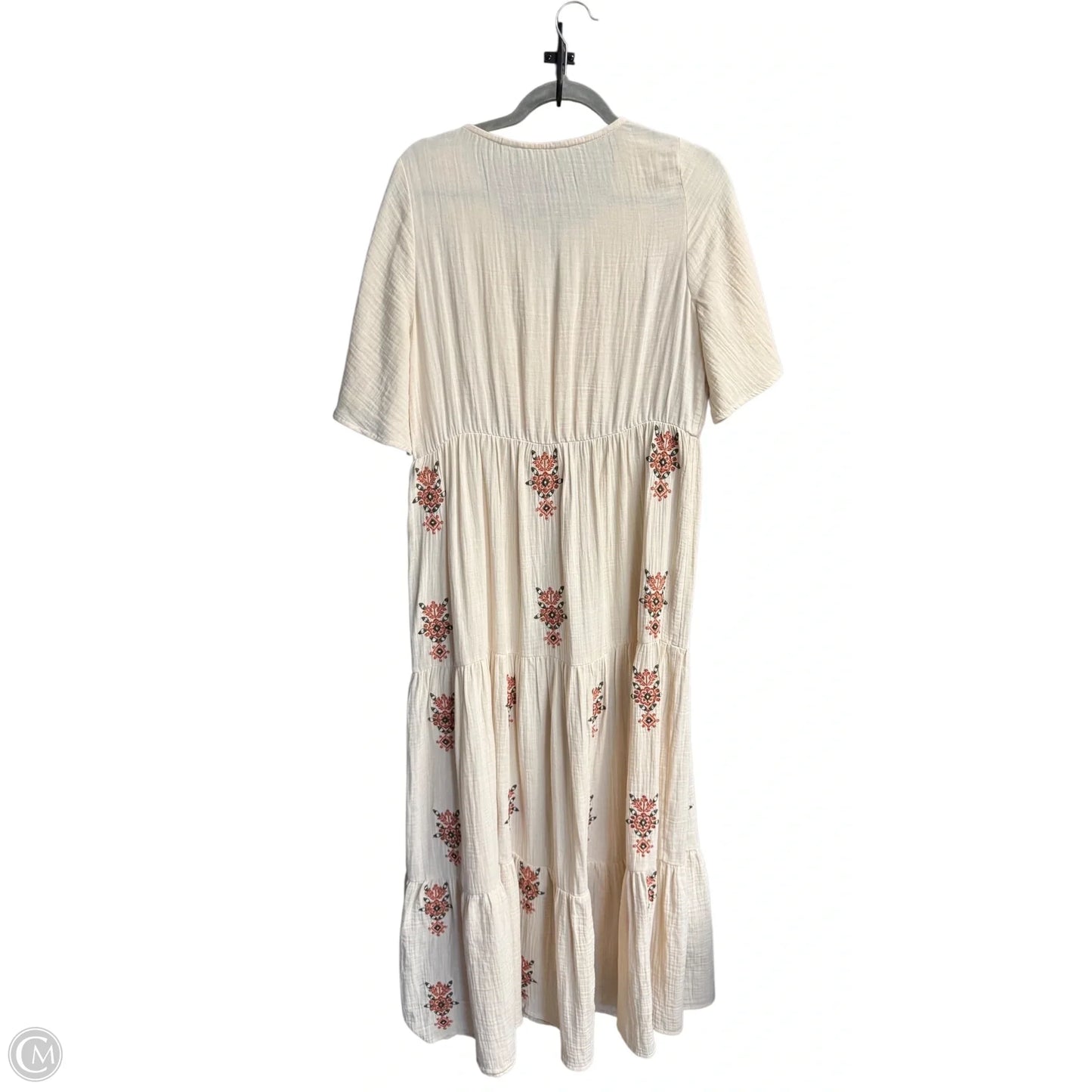 Dress Casual Maxi By Soft Surroundings In Beige, Size: S