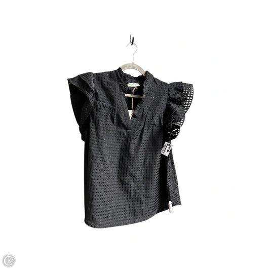Top Sleeveless By New In In Black, Size: L