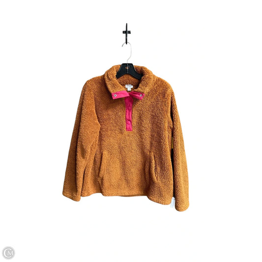 Jacket Other By J. Crew In Orange, Size: S