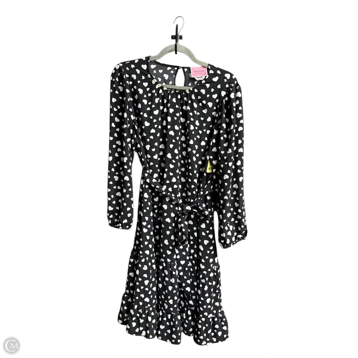 Dress Designer By Kate Spade In Black & White, Size: Xl