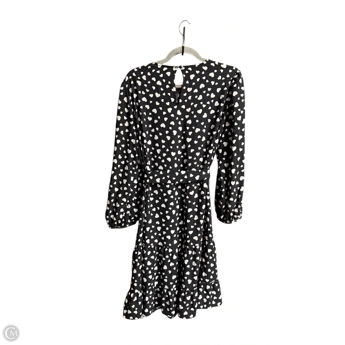 Dress Designer By Kate Spade In Black & White, Size: Xl