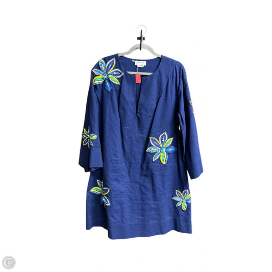 Dress Designer By Kate Spade In Navy, Size: Xl