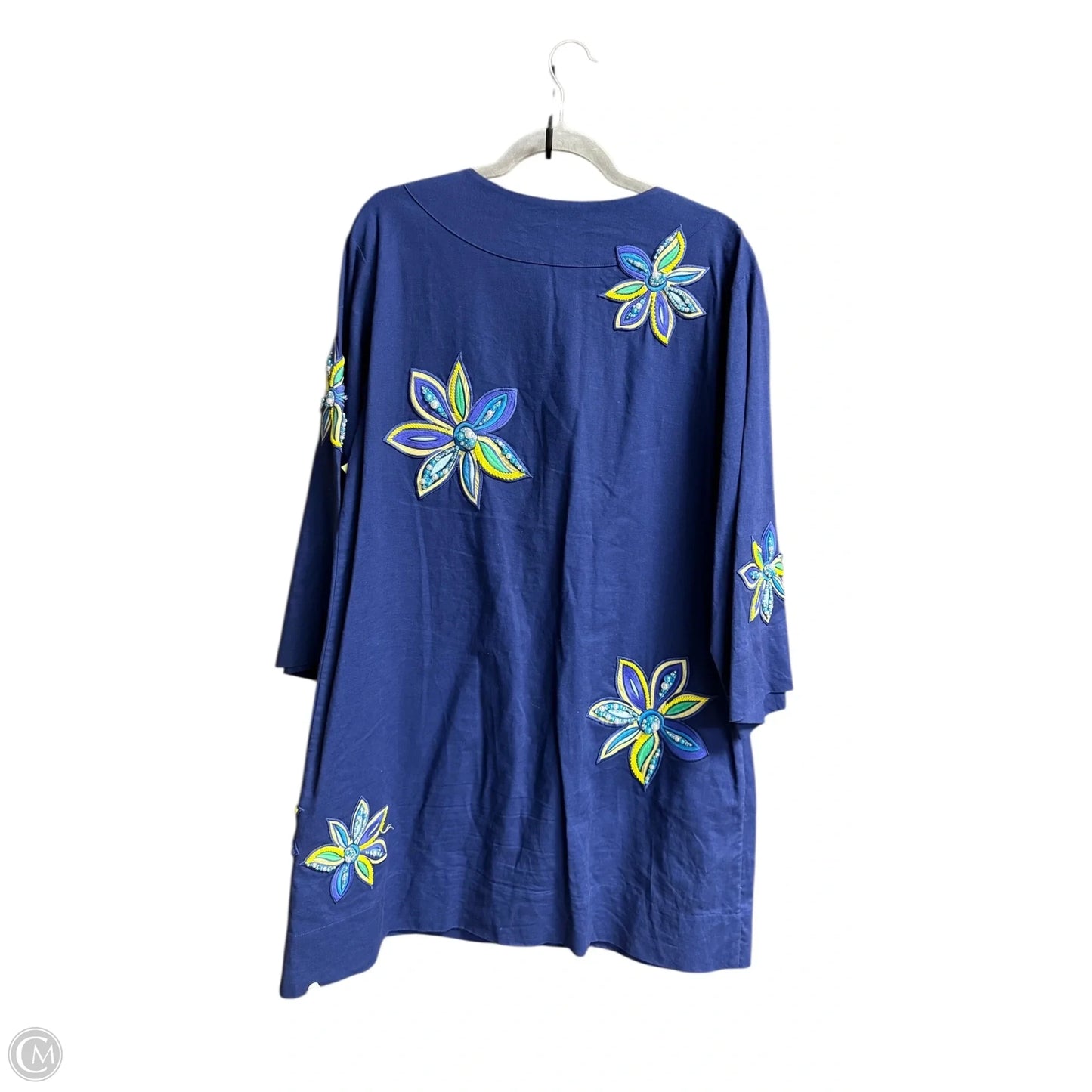 Dress Designer By Kate Spade In Navy, Size: Xl