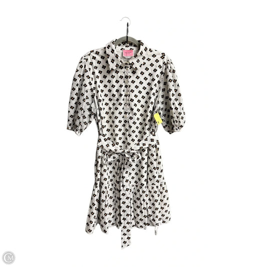 Dress Designer By Kate Spade In Floral Print, Size: Xl