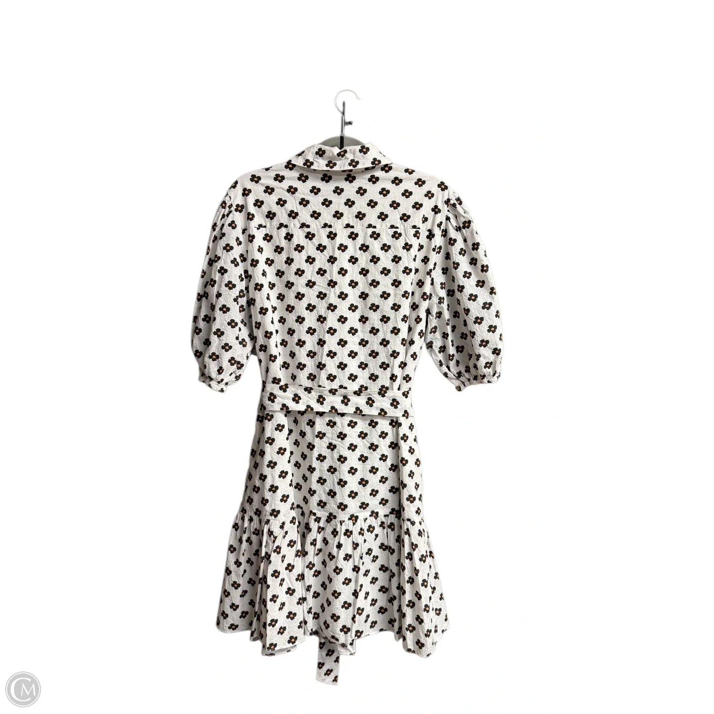Dress Designer By Kate Spade In Floral Print, Size: Xl