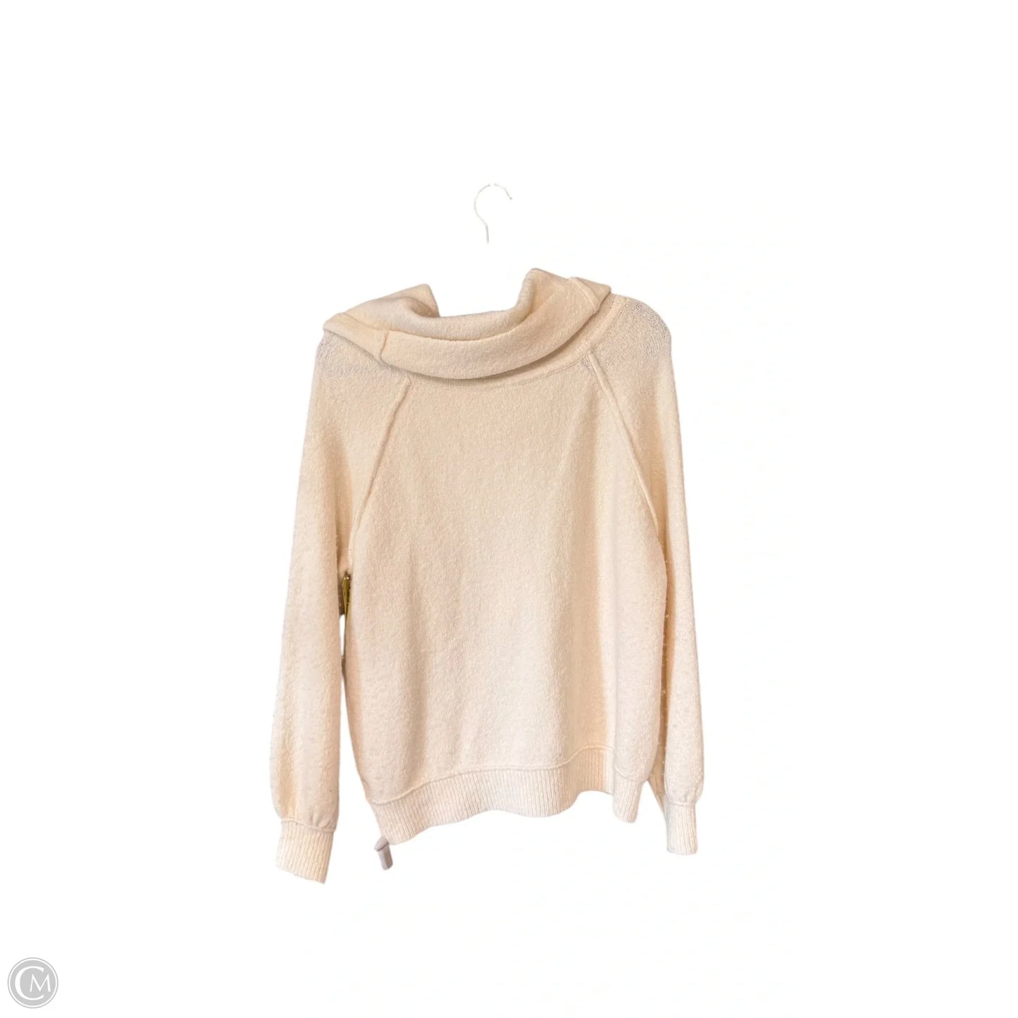 Sweater By Free People In Cream, Size: S