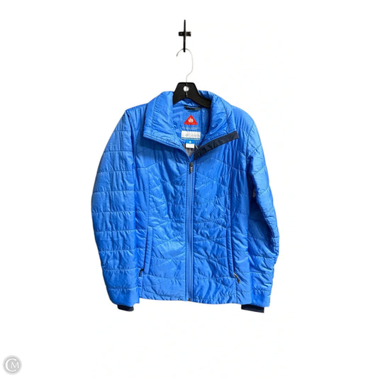 Jacket Puffer & Quilted By Columbia In Blue, Size: S