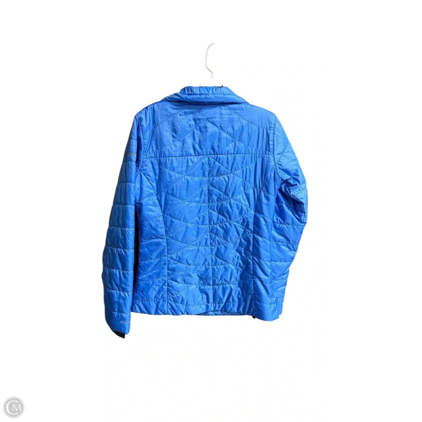 Jacket Puffer & Quilted By Columbia In Blue, Size: S