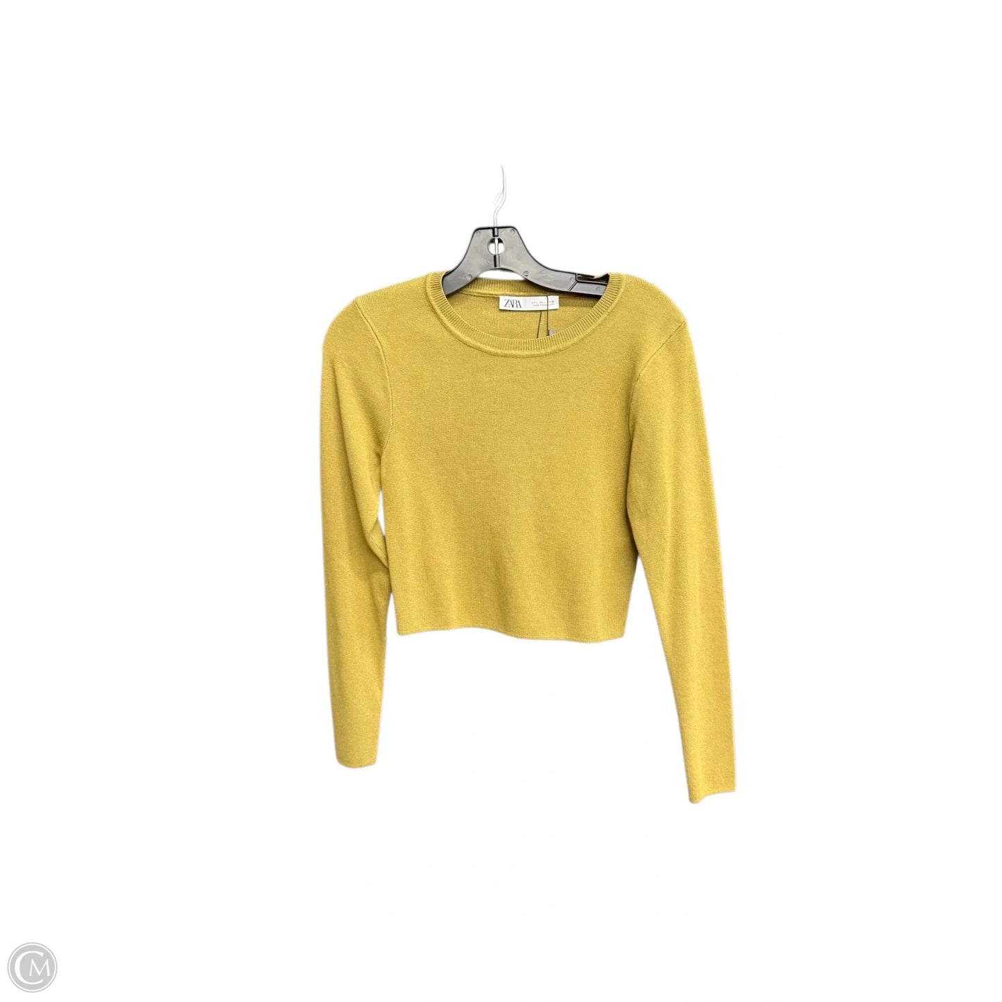 Sweater By Zara In Green, Size: L