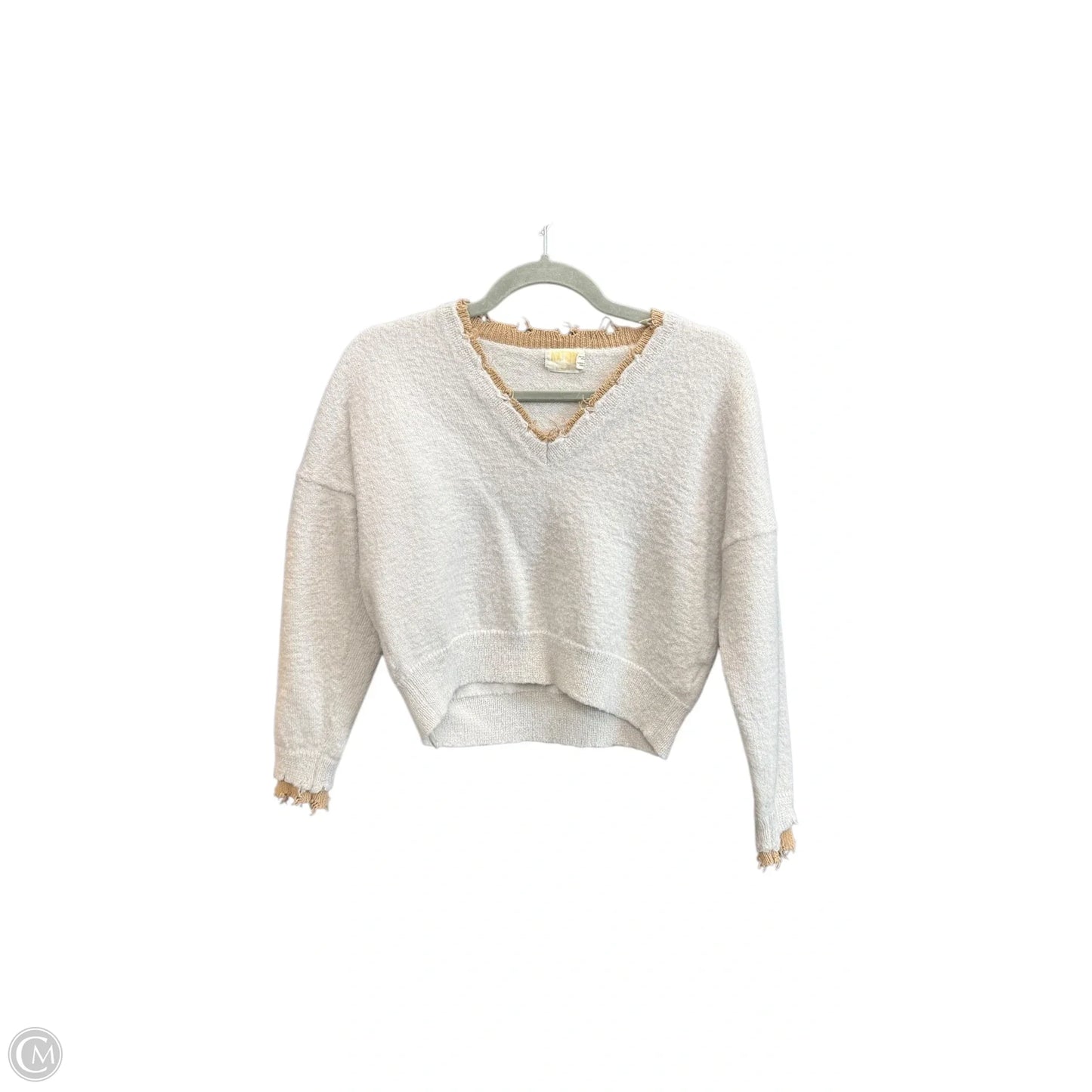 Sweater By Nation In Grey, Size: M