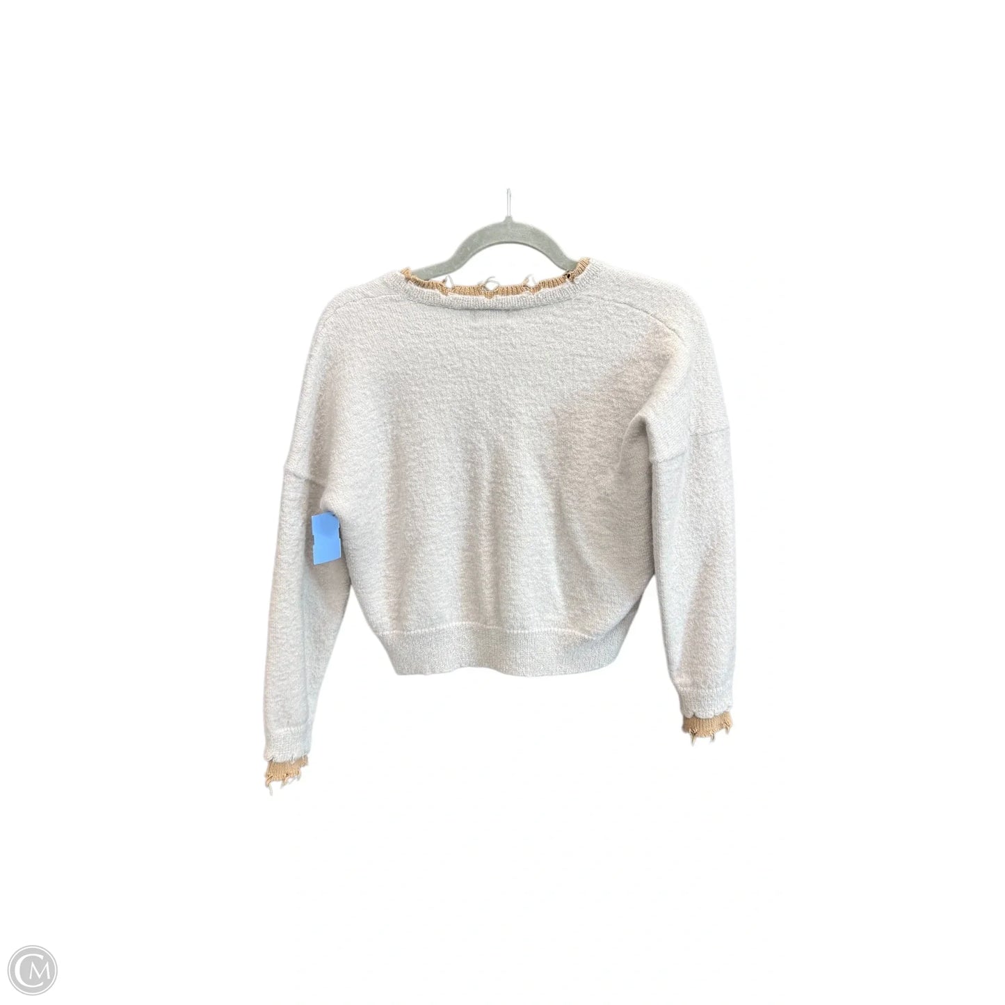 Sweater By Nation In Grey, Size: M