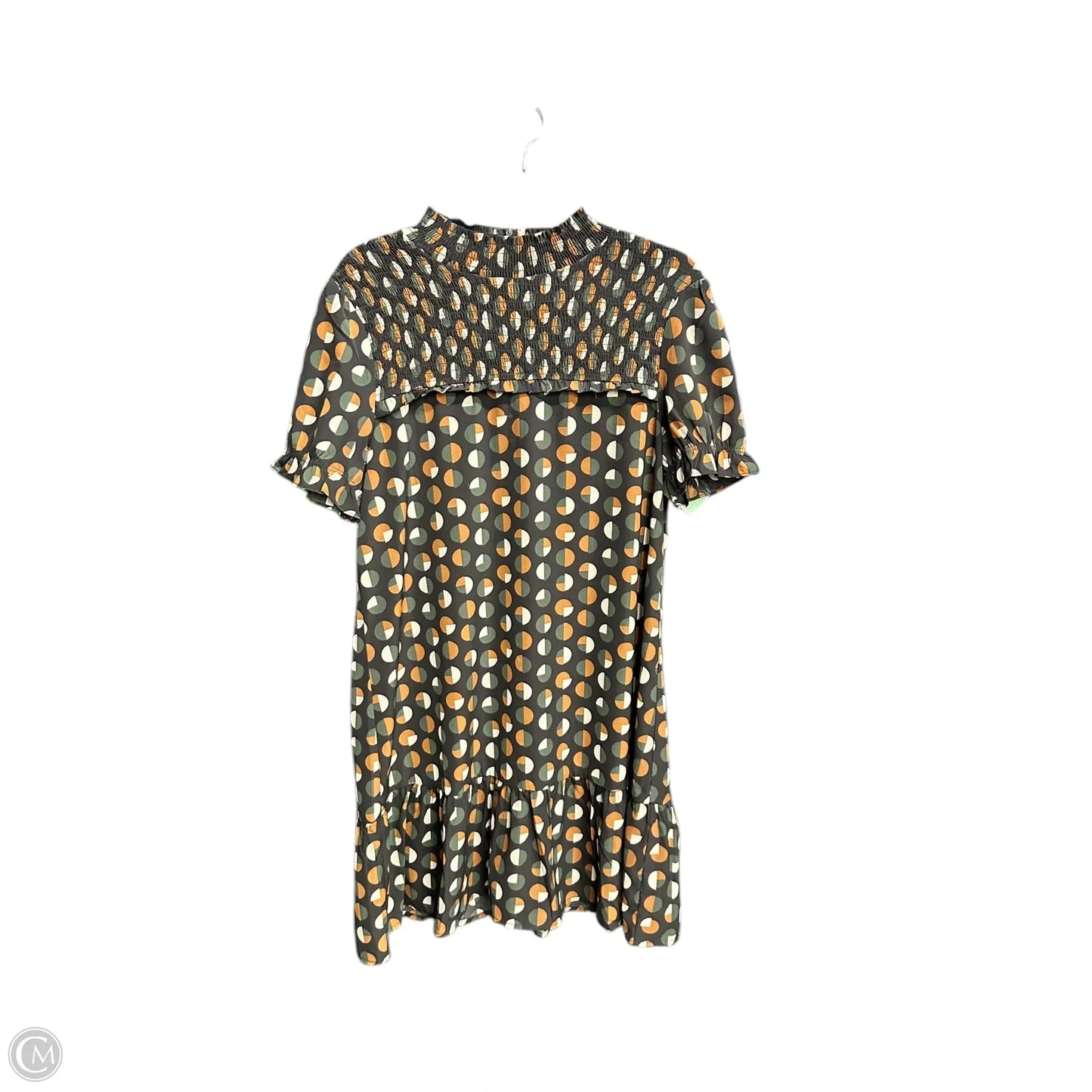 Dress Casual Midi By Thml In Geometric Pattern, Size: L