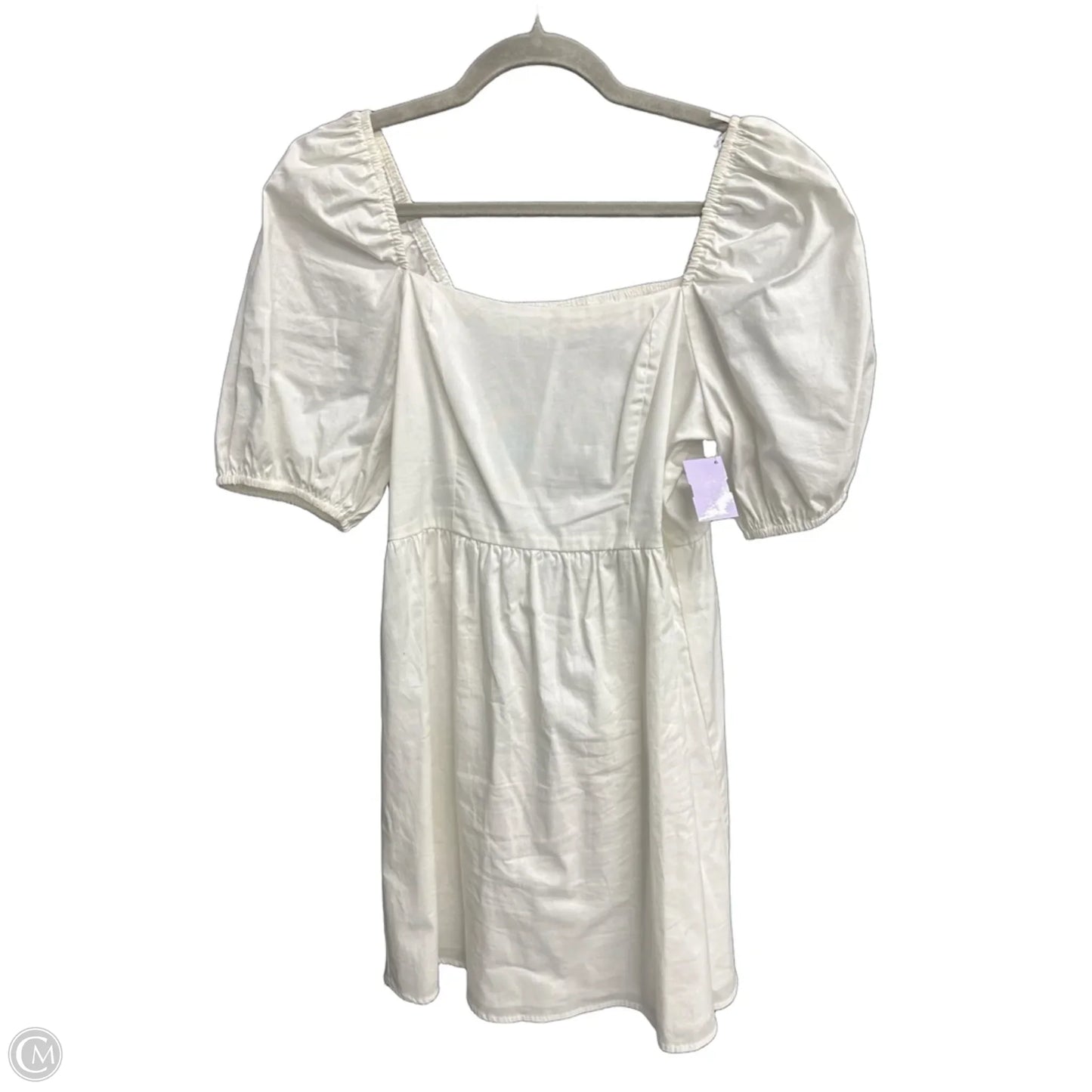 Dress Casual Short By Copper Key In White, Size: M