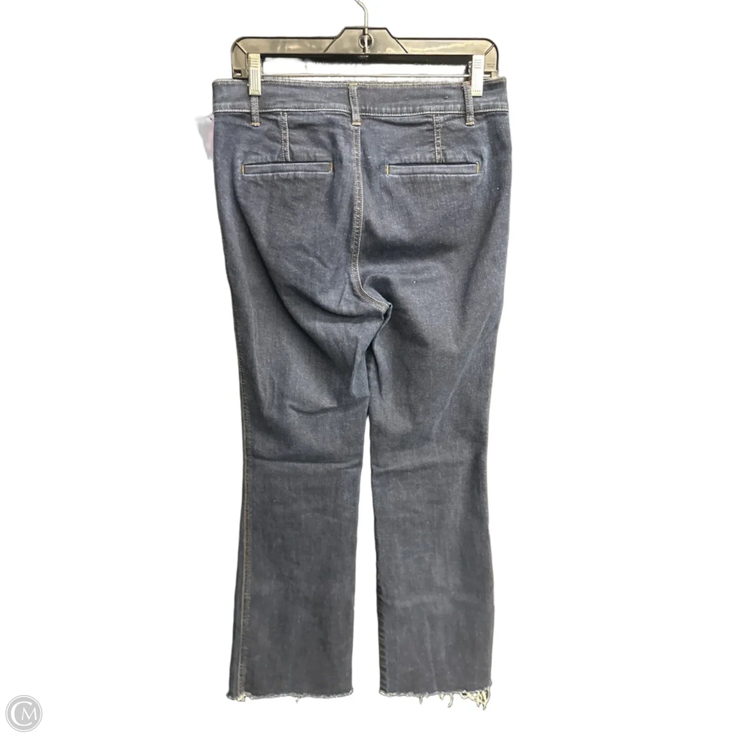 Jeans Boot Cut By Ann Taylor In Blue Denim, Size: 8