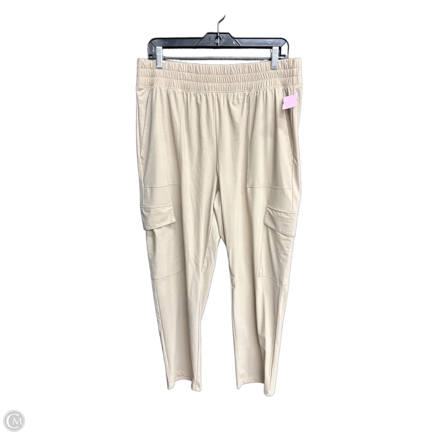 Athletic Pants By Old Navy In Tan, Size: L