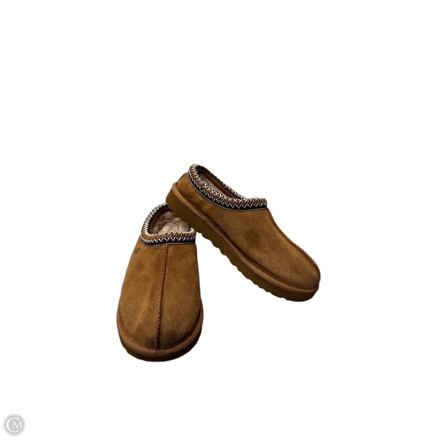 Shoes Designer By Ugg In Brown, Size: 8
