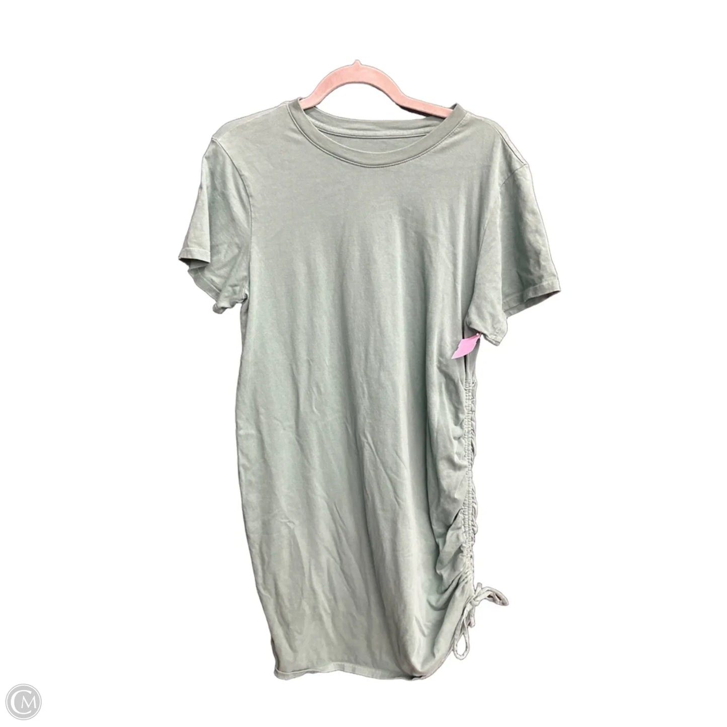 Dress Casual Midi By Universal Thread In Green, Size: M