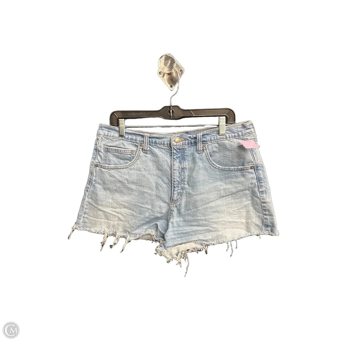 Shorts By Universal Standard In Blue Denim, Size: 14