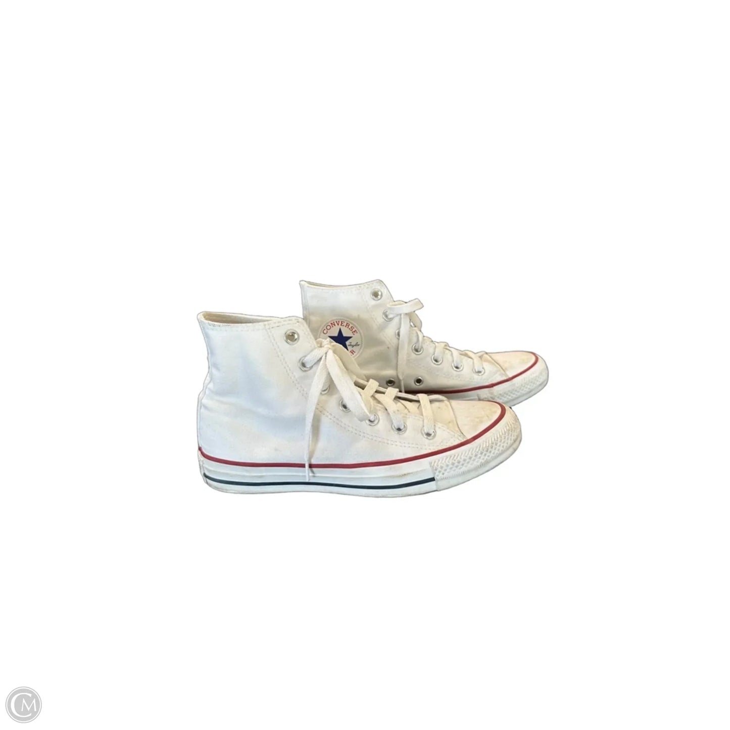 Shoes Sneakers By Converse In White, Size: 7
