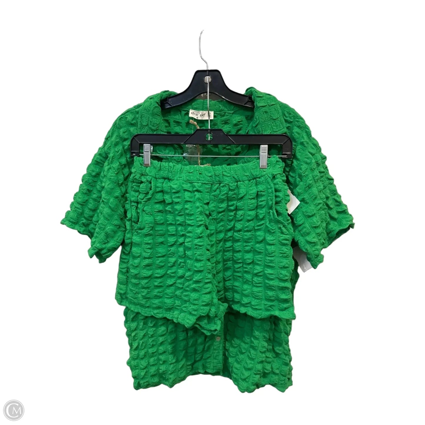 Shorts Set By New In In Green, Size: S