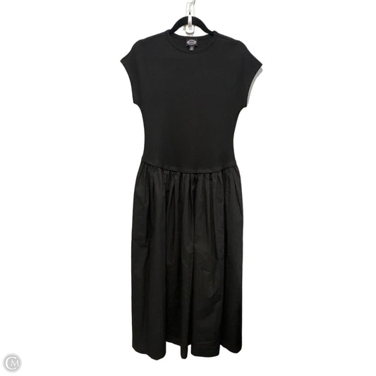 Dress Casual Maxi By Scoop In Black, Size: S