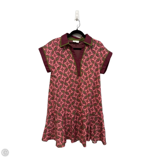 Dress Casual Short By Entro In Multi-colored, Size: M