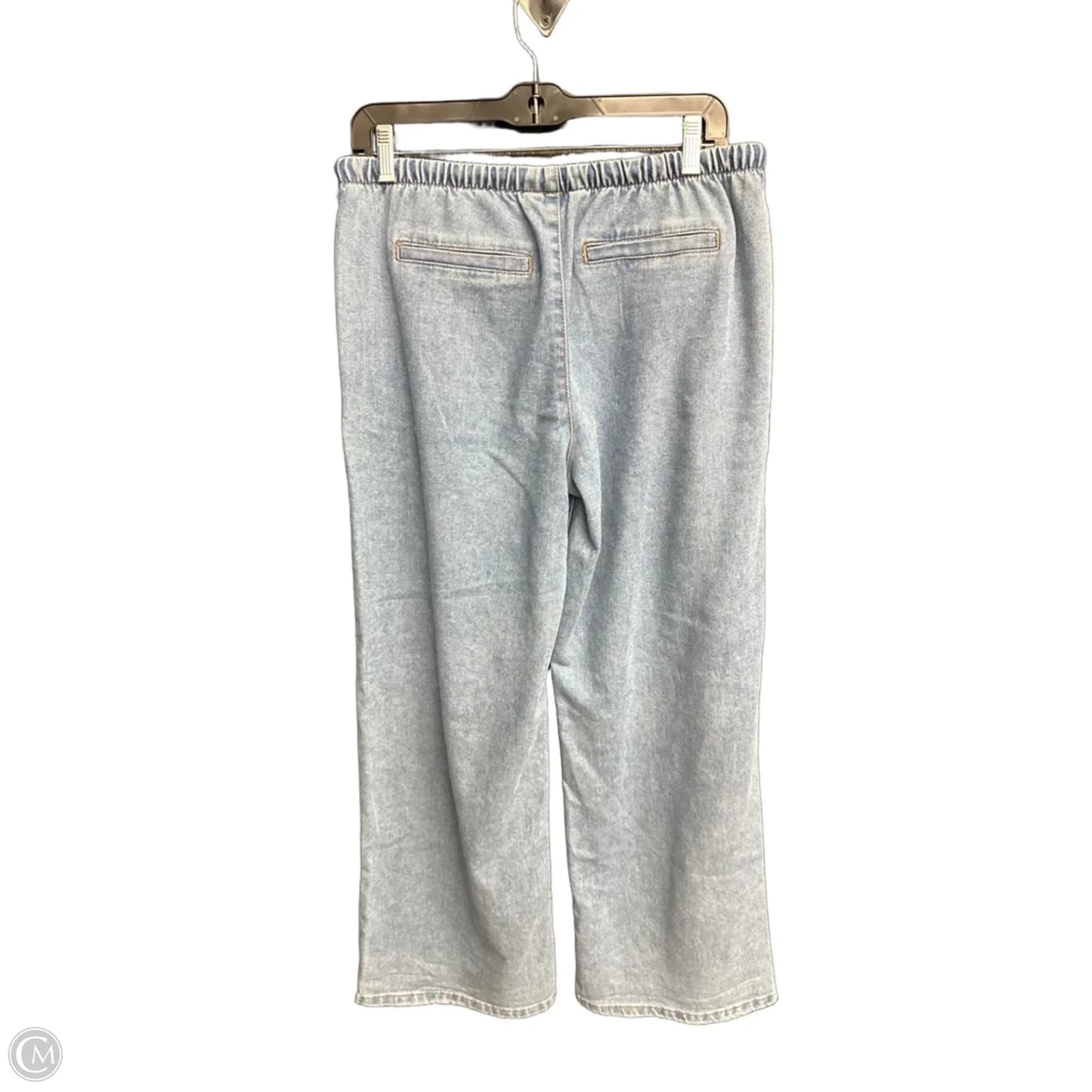 Jeans Wide Leg By Vanilla Star In Blue Denim, Size: 8