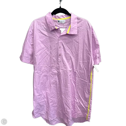 Dress Casual Short By Clothes Mentor In Purple, Size: Osfm