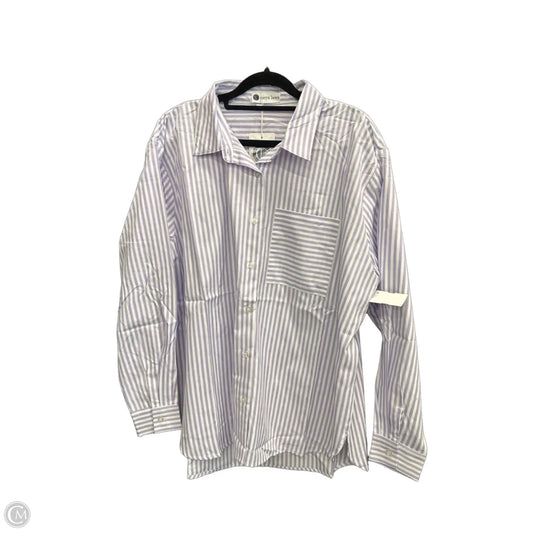 Top Long Sleeve By Clothes Mentor In Striped Pattern, Size: Osfm