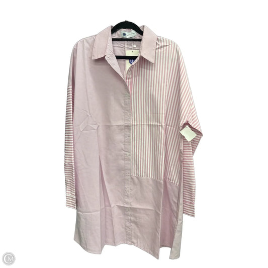 Dress Casual Short By Clothes Mentor In Striped Pattern, Size: Osfm