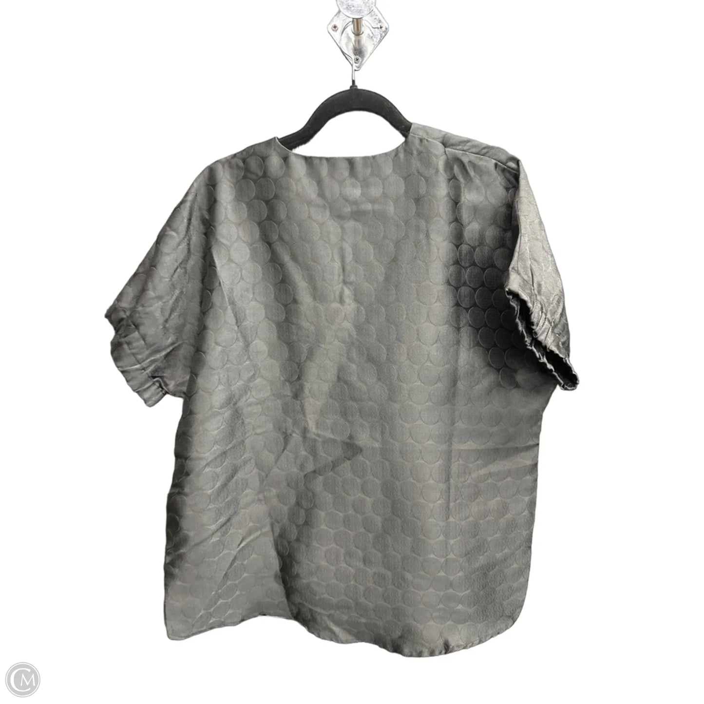 Top Short Sleeve By Clothes Mentor In Black, Size: Osfm
