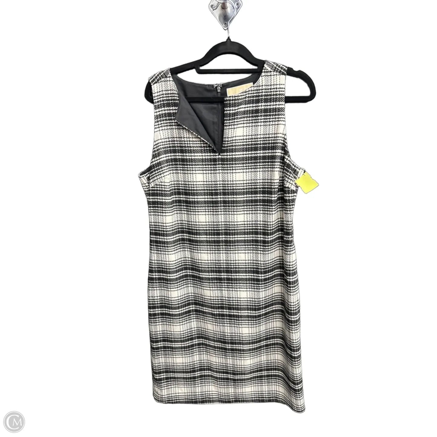 Dress Work By Michael By Michael Kors In Plaid Pattern, Size: S