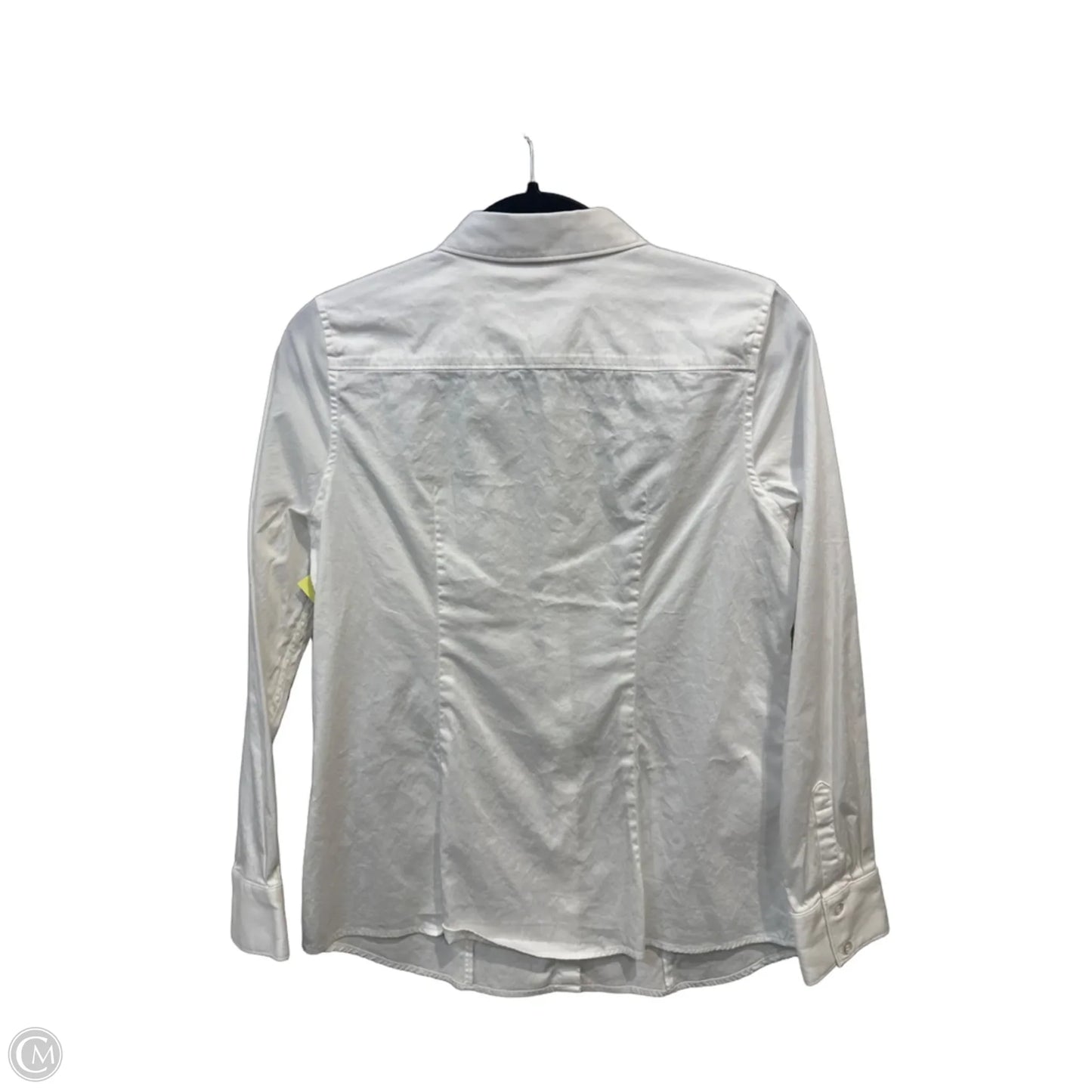 Top Long Sleeve By Limited In White, Size: Lp