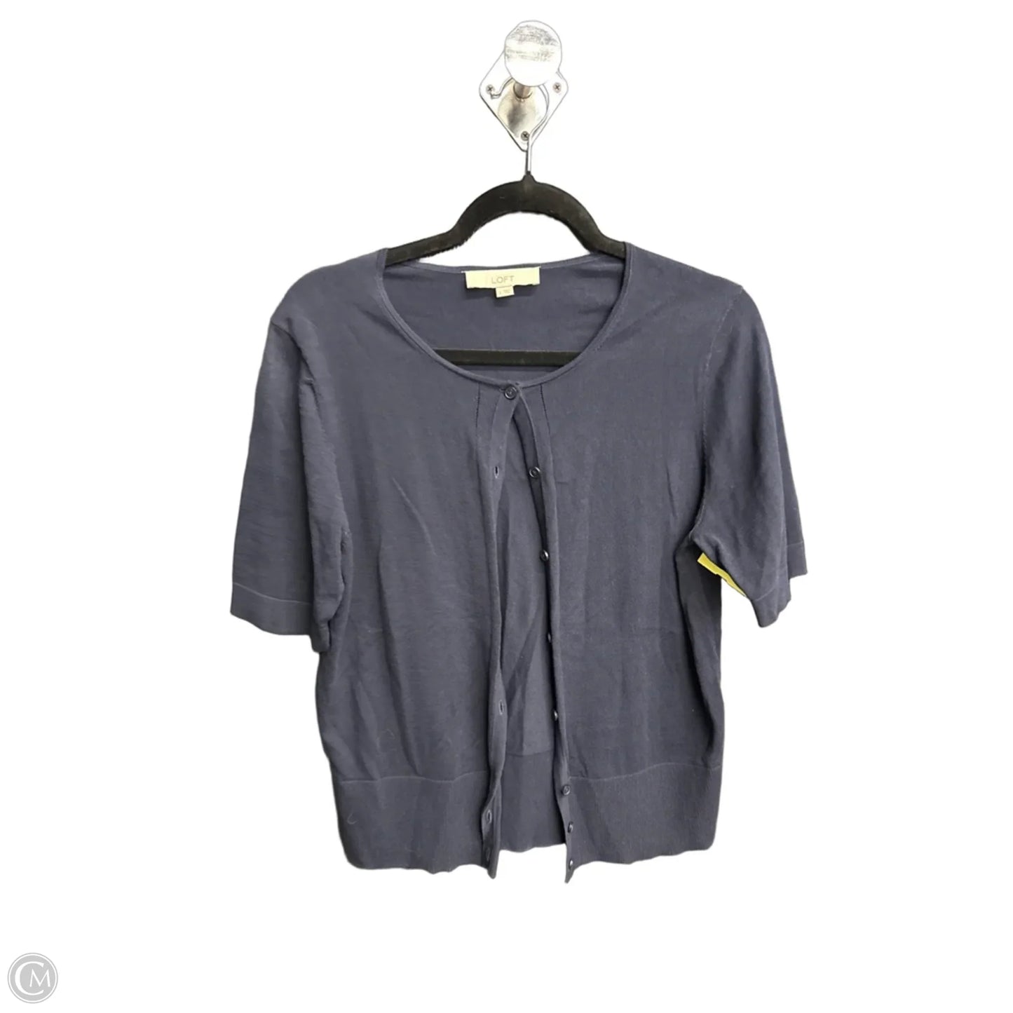 Cardigan By Loft In Navy, Size: L