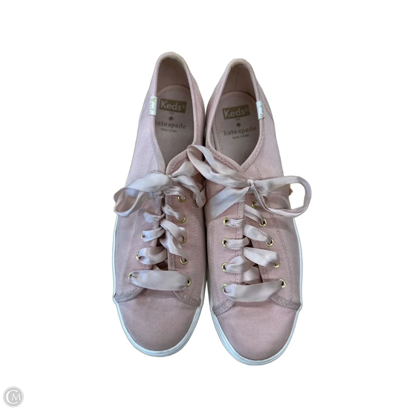 Shoes Flats By Keds In Pink, Size: 9.5