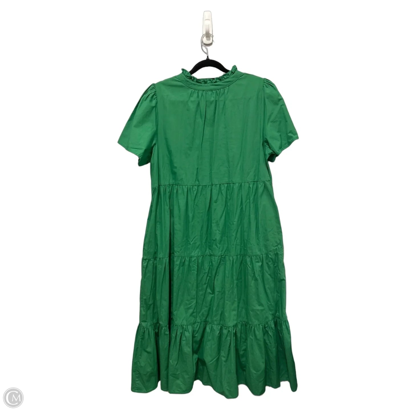 Dress Casual Midi By Clothes Mentor In Green, Size: M