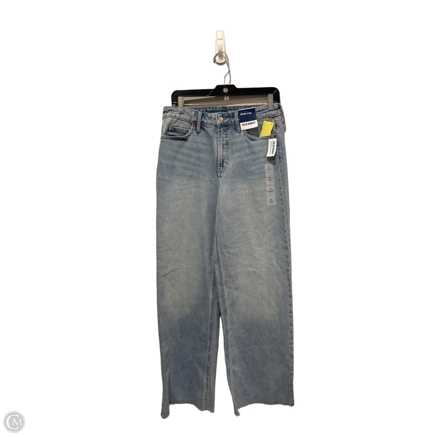 Jeans Wide Leg By Old Navy In Blue Denim, Size: 6