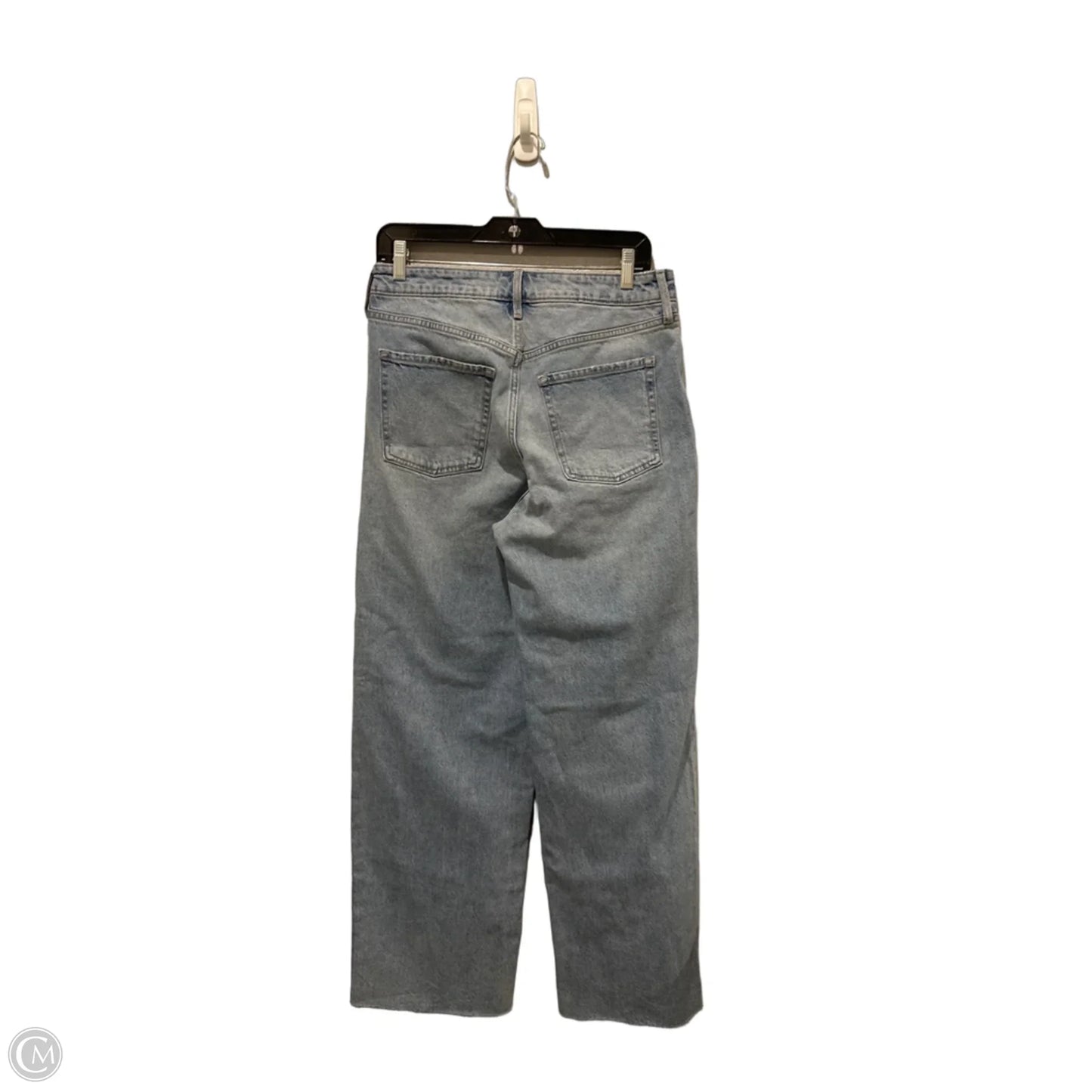 Jeans Wide Leg By Old Navy In Blue Denim, Size: 6