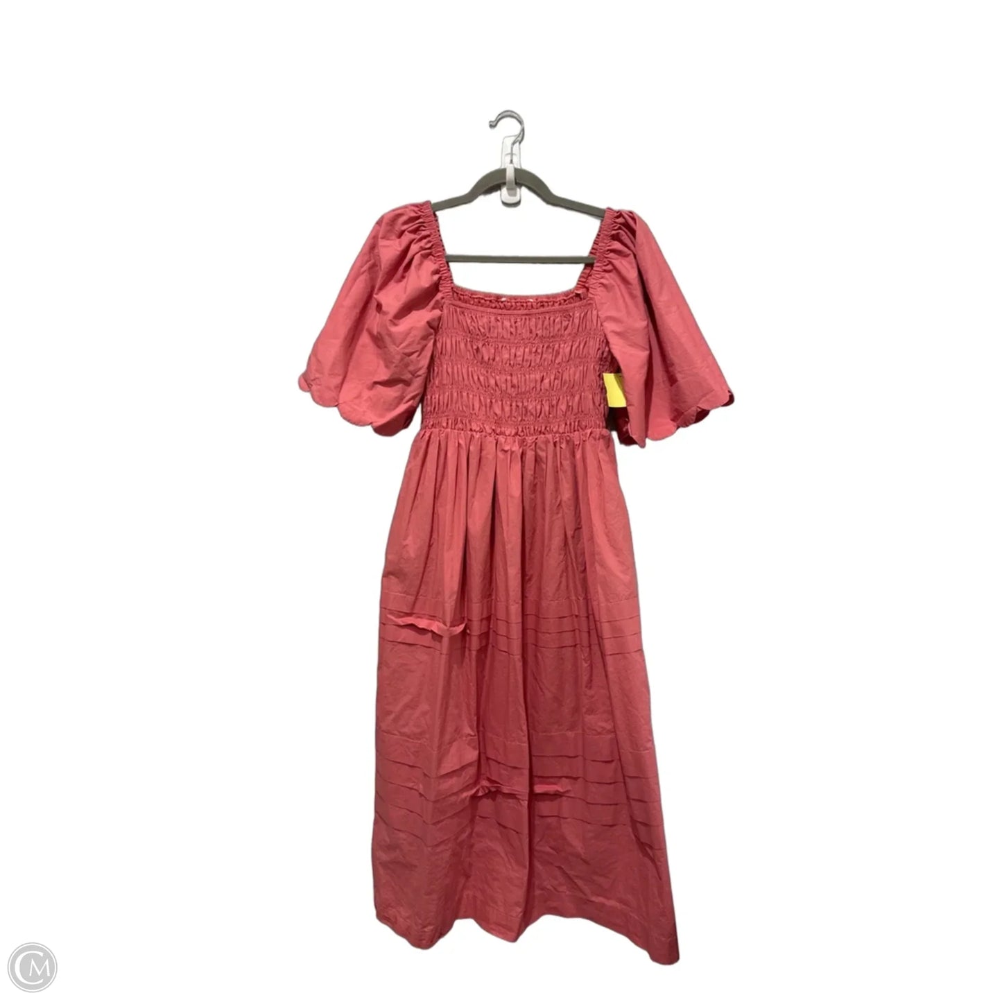 Dress Casual Maxi By Clothes Mentor In Pink, Size: M
