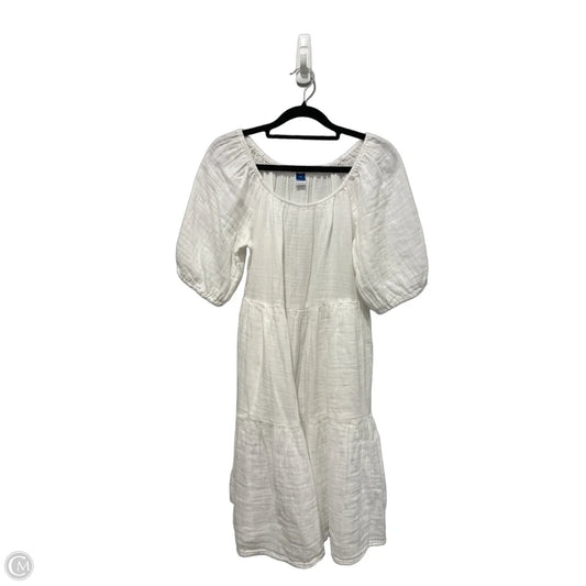 Dress Casual Short By Old Navy In White, Size: S