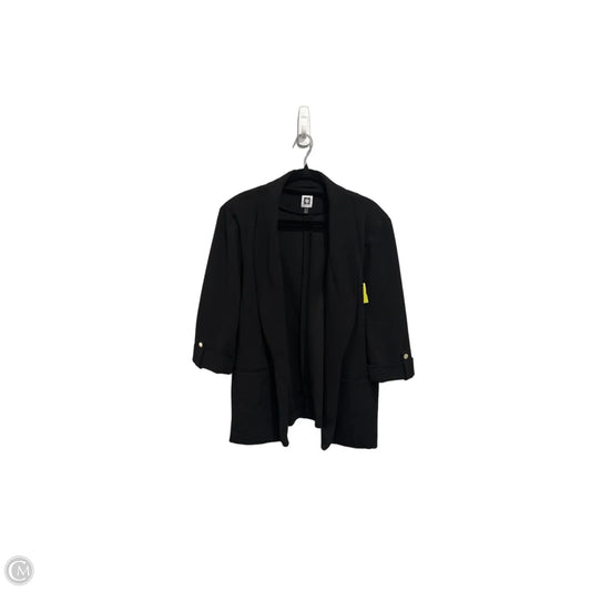 Blazer By Anne Klein In Black, Size: Xl