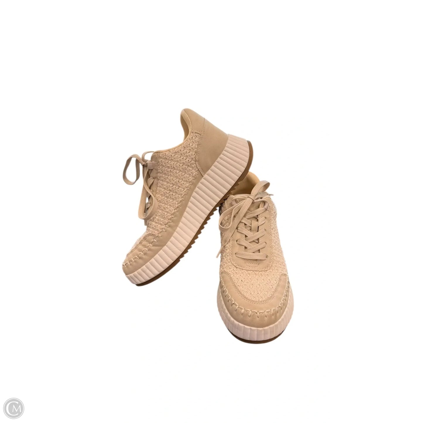 Shoes Sneakers By Dolce Vita In Cream, Size: 8.5