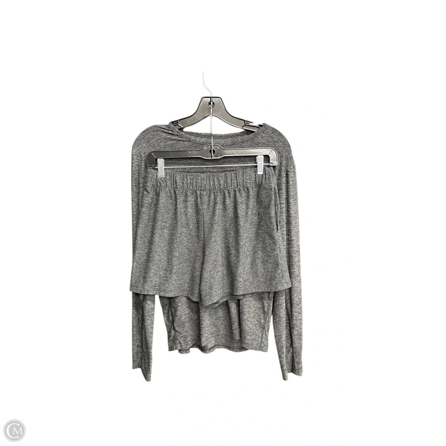 Lounge Set Shorts By Outdoor Voices In Grey, Size: M