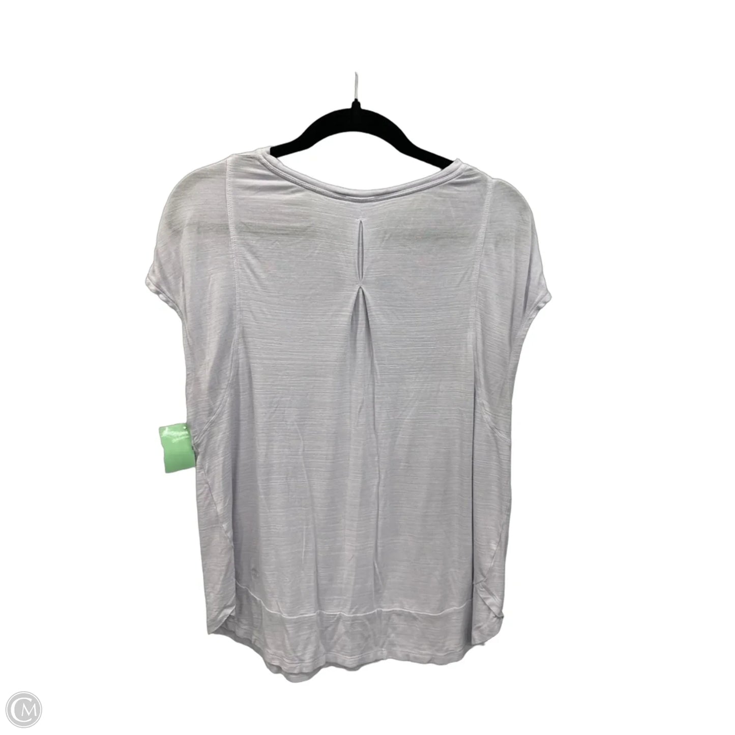 Athletic Top Short Sleeve By All In Motion In Purple, Size: S