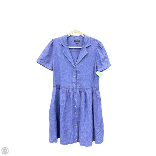 Dress Casual Short By Brooks Brothers In Blue, Size: M